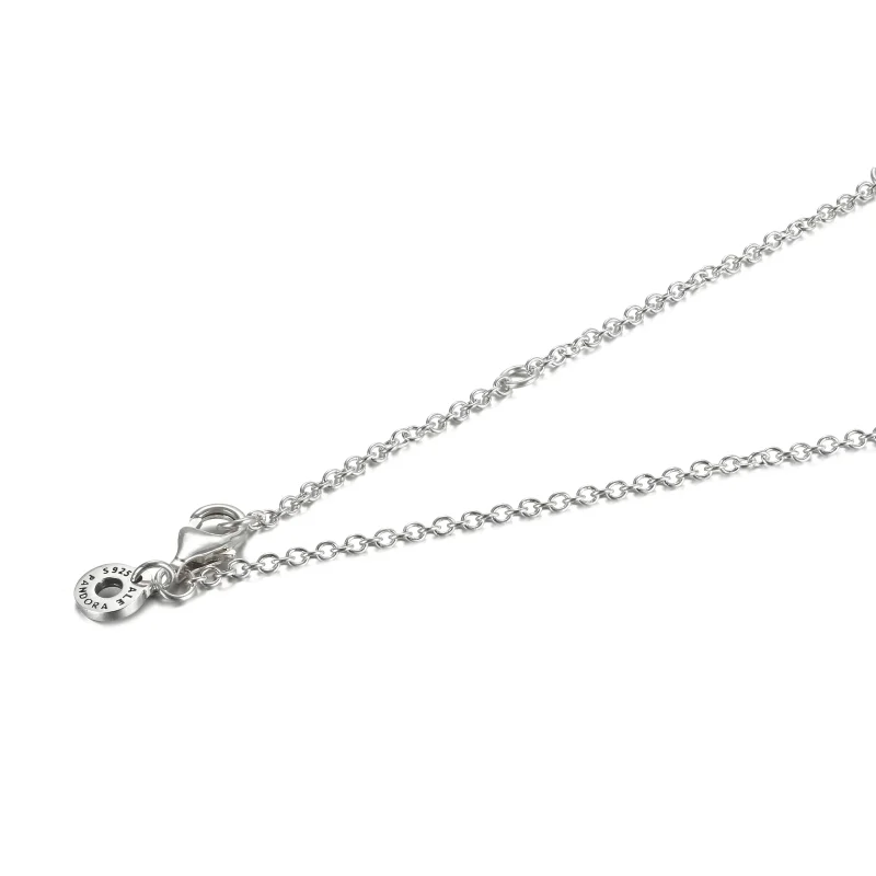(immagine per) Collana PANDORA Cerchi Infiniti - 389483C01 - Visualizza 4