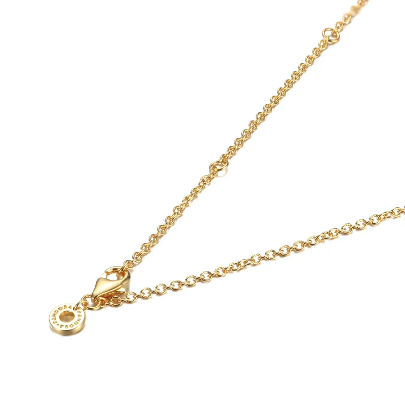 (immagine per) Collana PANDORA Cerchio Piccolo - 367436C01 - Visualizza 4
