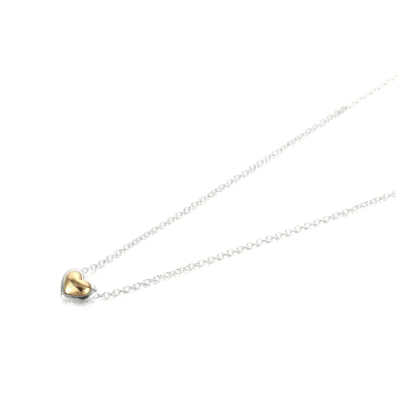 (immagine per) Collana PANDORA Cuore Dorato - 399399C00 - Visualizza 2