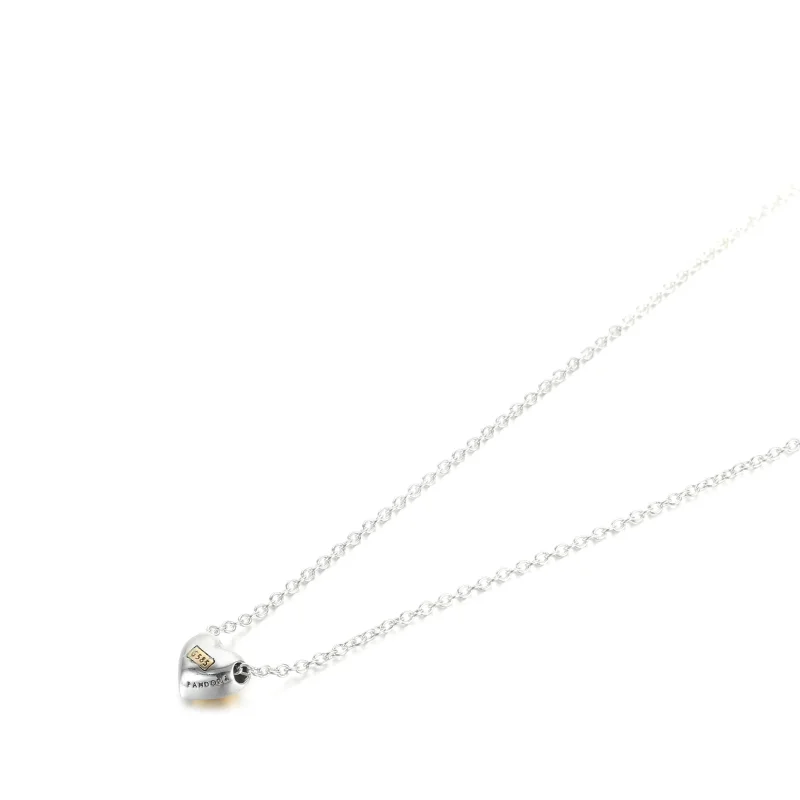 (immagine per) Collana PANDORA Cuore Dorato - 399399C00 - Visualizza 3