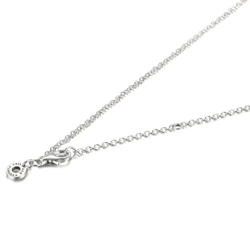 (immagine per) Collana PANDORA Doppio Cerchio - 399487C01 - Visualizza 4