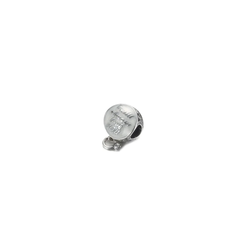 (immagine per) Disney, Charm Mickey Mouse e Minnie Eterno Amore - 799395C01 - Visualizza 3