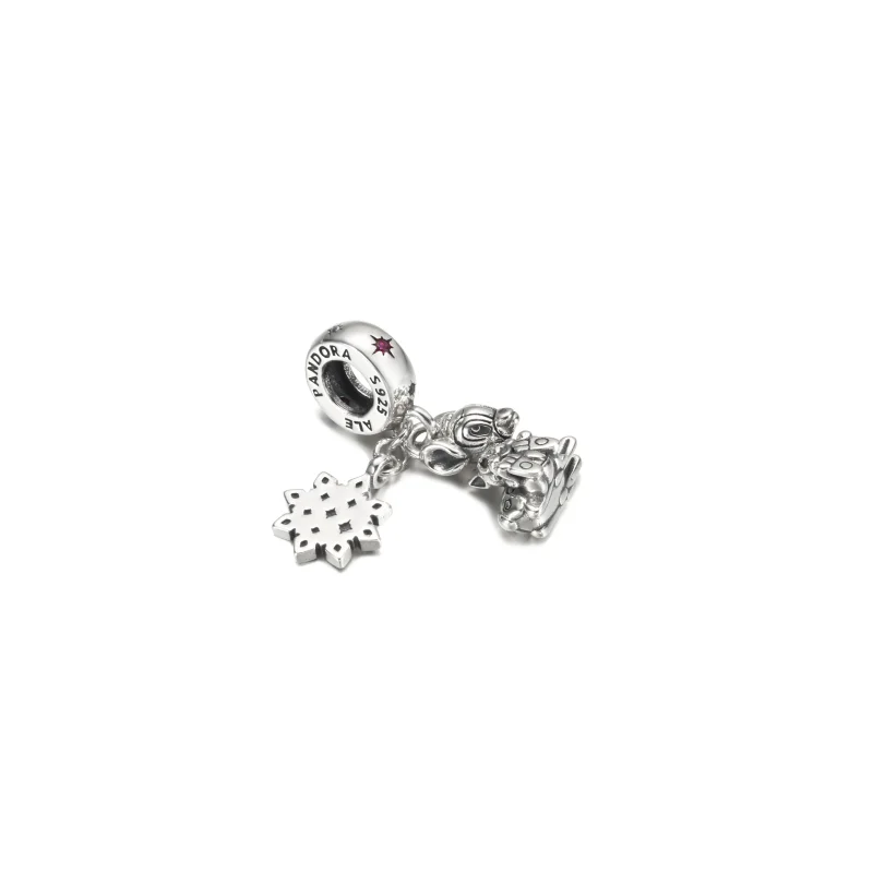 (immagine per) Disney, Charm Pendente Bambi e Tippete - 799647C01 - Visualizza 4