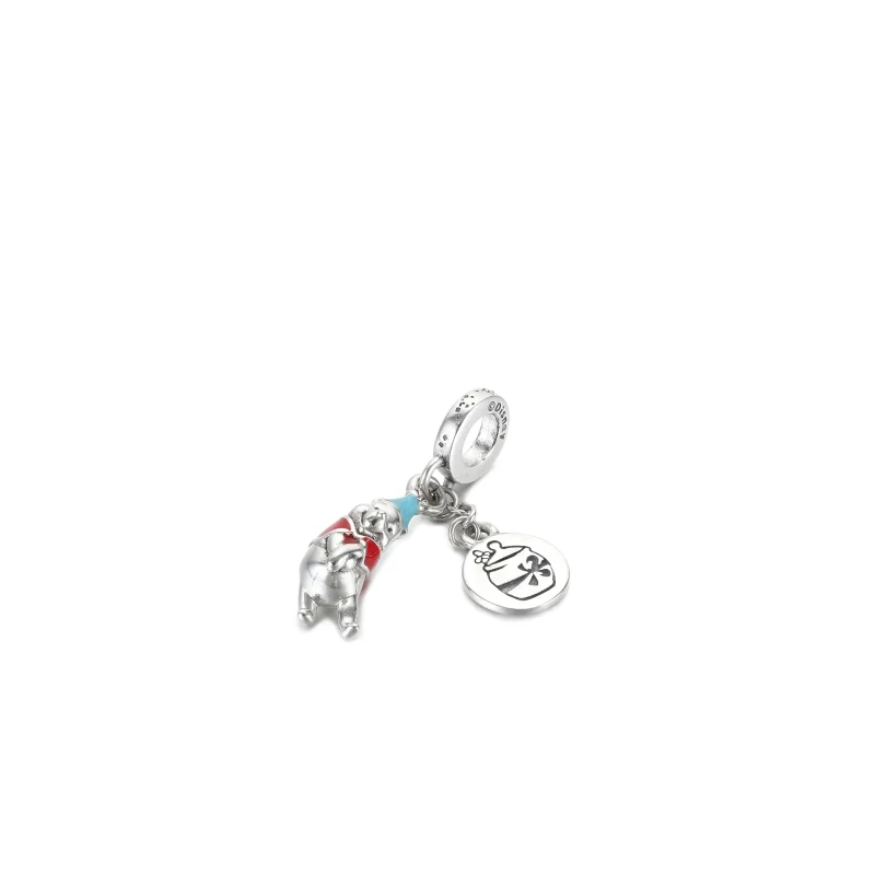 (immagine per) Disney, Charm Winnie the Pooh, Buon Compleanno - 799385C01 - Visualizza 2