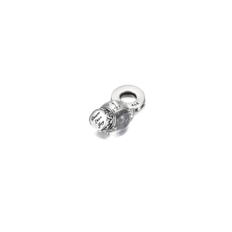 (immagine per) Disney, La Bella e la Bestia, Charm Pendente Rosa Incantata - 790024C01 - Visualizza 4