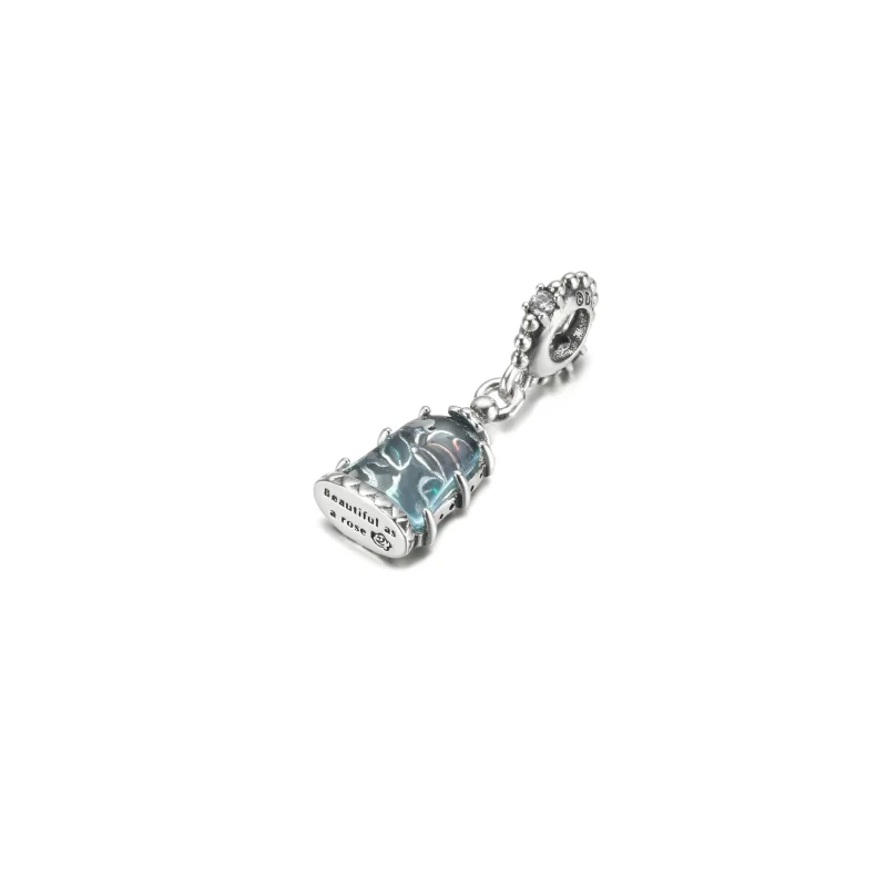 (immagine per) Disney, La Bella e la Bestia, Charm Pendente Rosa Incantata - 790024C01 - Visualizza 6