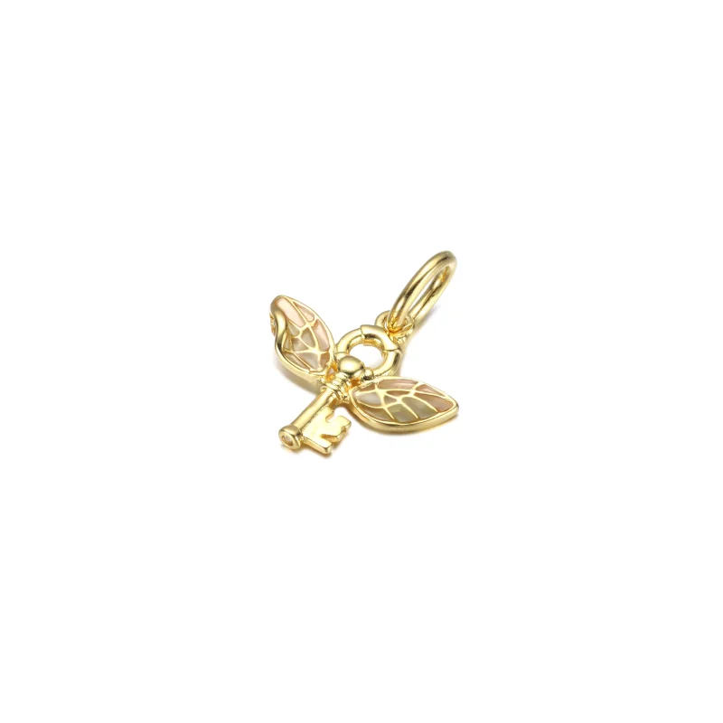 (immagine per) Harry Potter, Pendente Chiavi Alate - 360034C01 - Visualizza 2