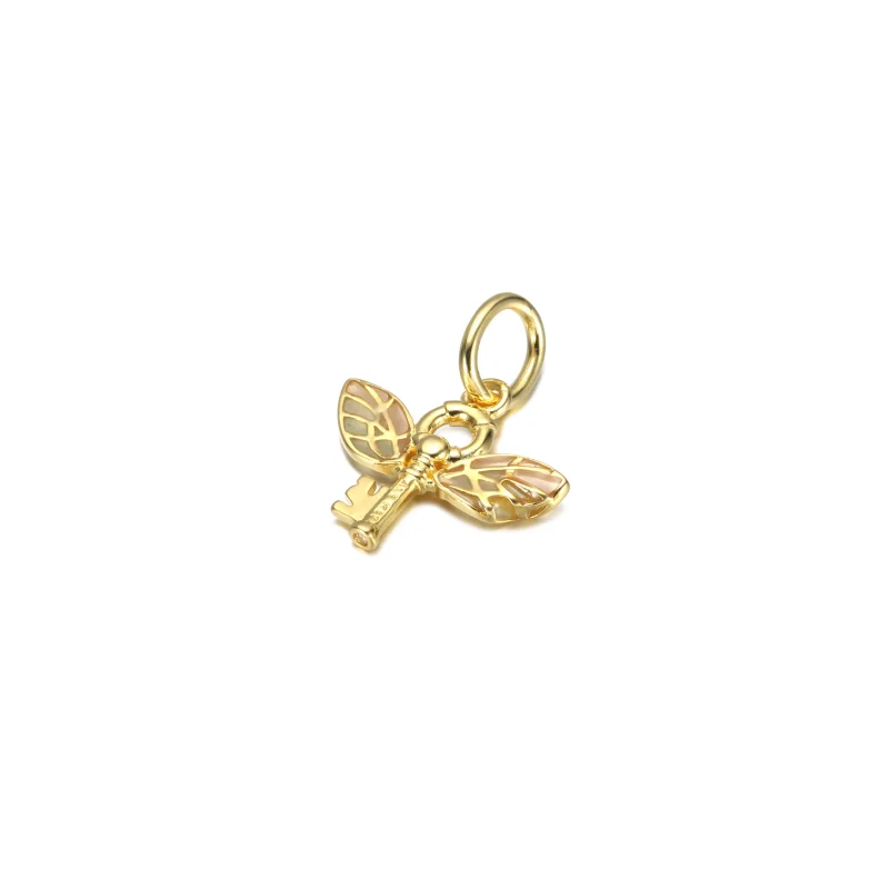 (immagine per) Harry Potter, Pendente Chiavi Alate - 360034C01 - Visualizza 3