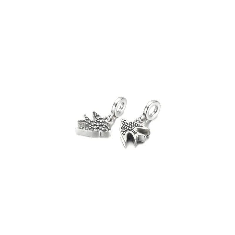 (immagine per) Mini Pendente Rondine Pandora ME - 798984C01 - Visualizza 2