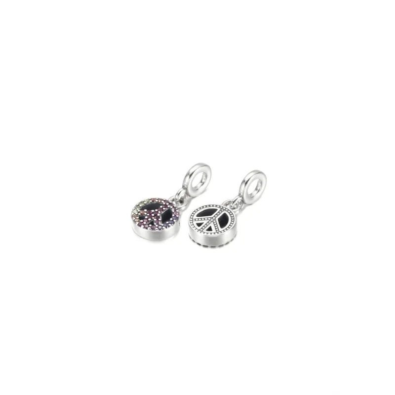 (immagine per) Mini Pendente Rondine Pandora ME - 798984C01 - Visualizza 3
