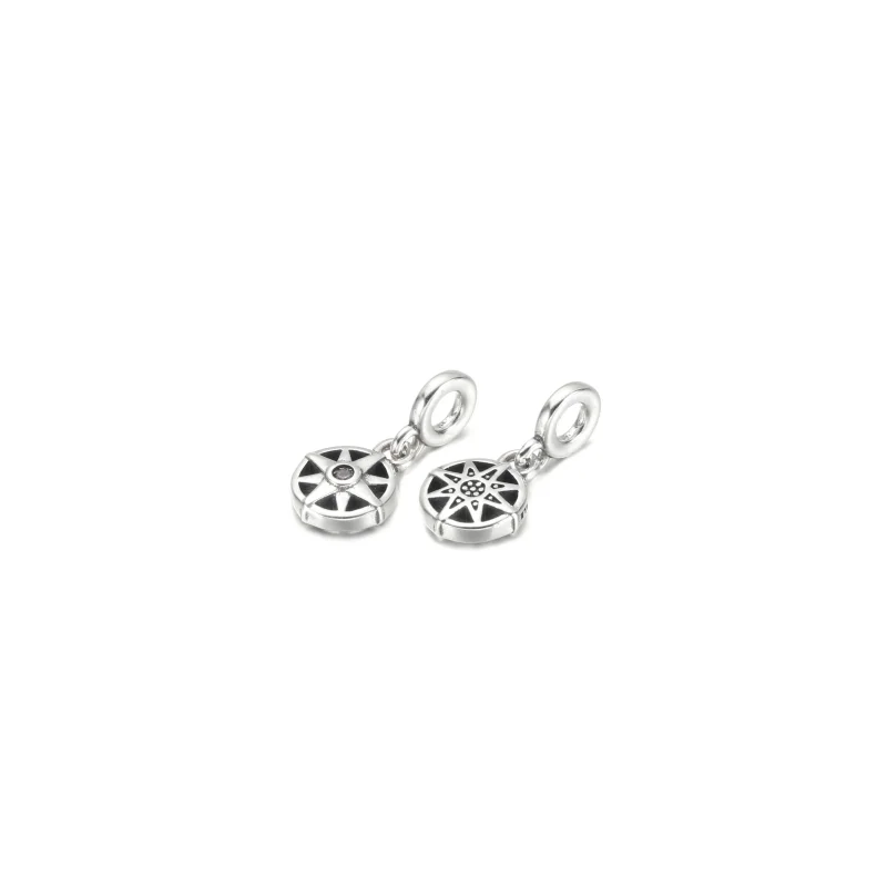 (immagine per) Mini Pendente Rondine Pandora ME - 798984C01 - Visualizza 4