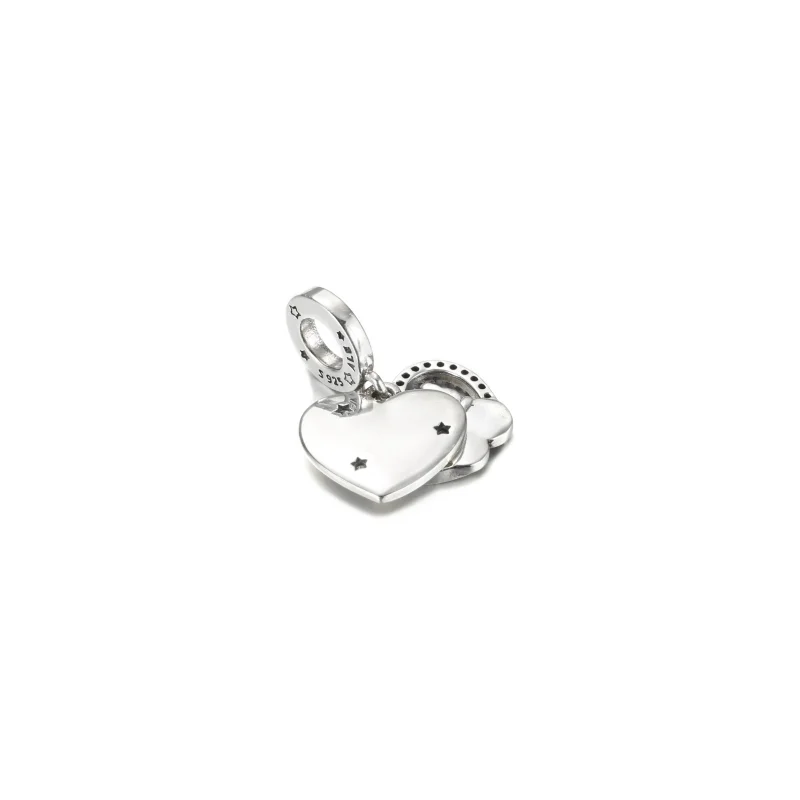(immagine per) Pendente Gatti e Cuori - 799546C01 - Visualizza 4