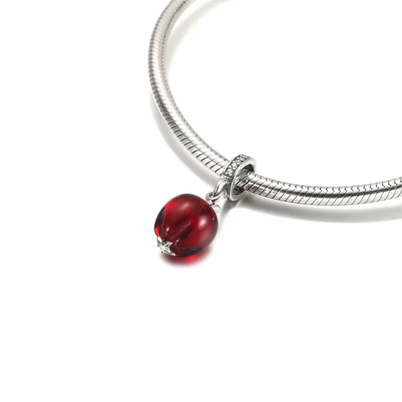 (immagine per) Pendente Mela Rossa - 799534C01 - Visualizza 5