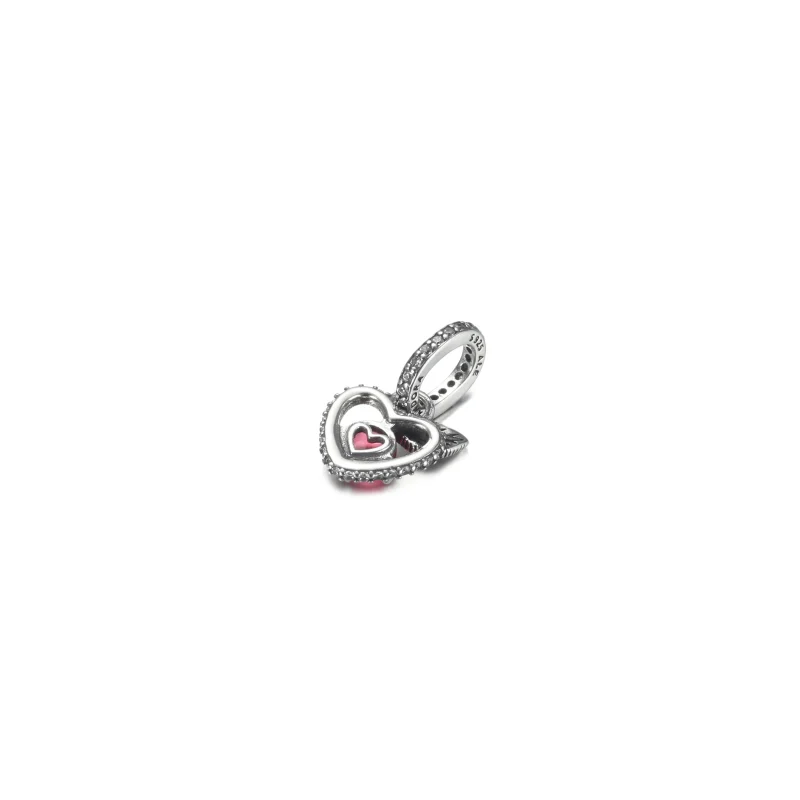 (immagine per) Pendente Pandora Mela Biancaneve Disney - 399553C01 - Visualizza 3