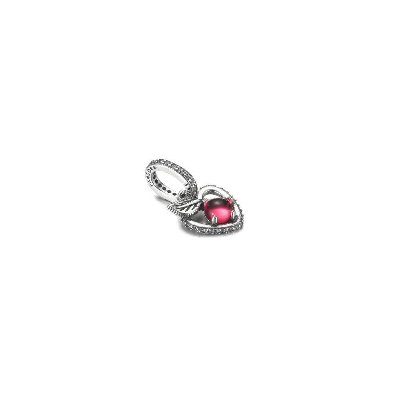 (immagine per) Pendente Pandora Mela Biancaneve Disney - 399553C01 - Visualizza 4
