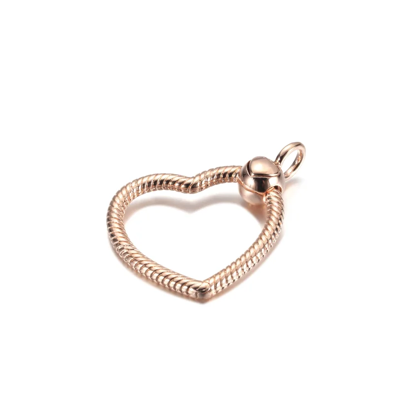 (immagine per) Pendente Pandora O - Cuore - 389384C00 - Visualizza 2