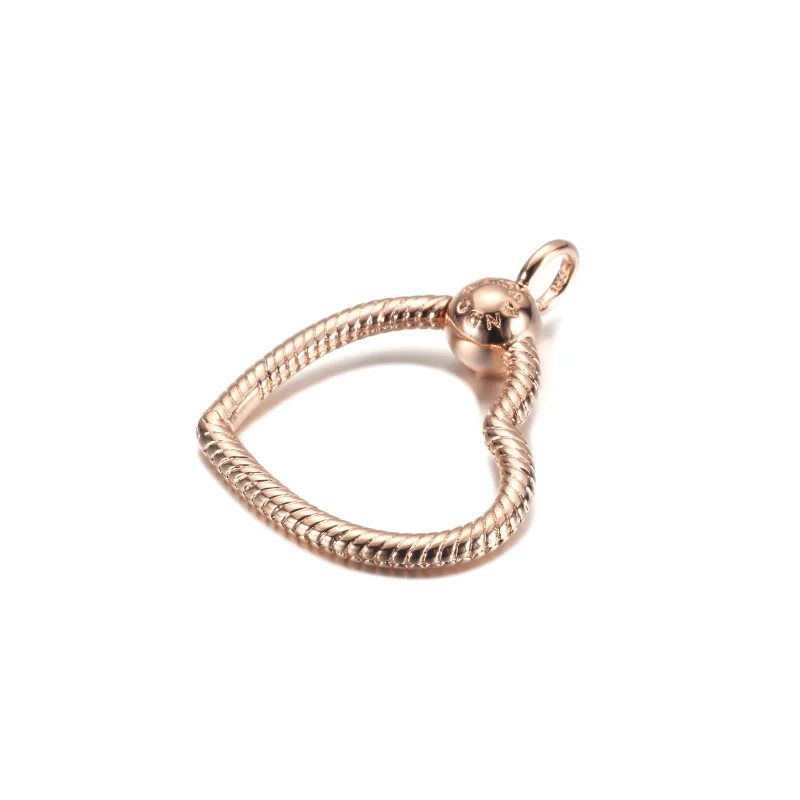 (immagine per) Pendente Pandora O - Cuore - 389384C00 - Visualizza 3