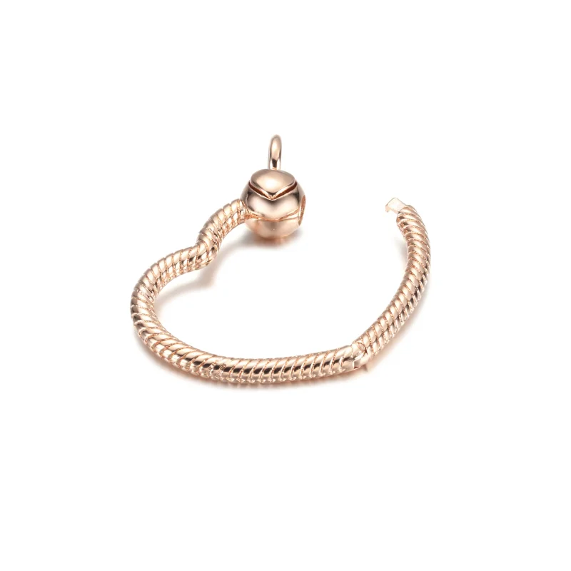(immagine per) Pendente Pandora O - Cuore - 389384C00 - Visualizza 4