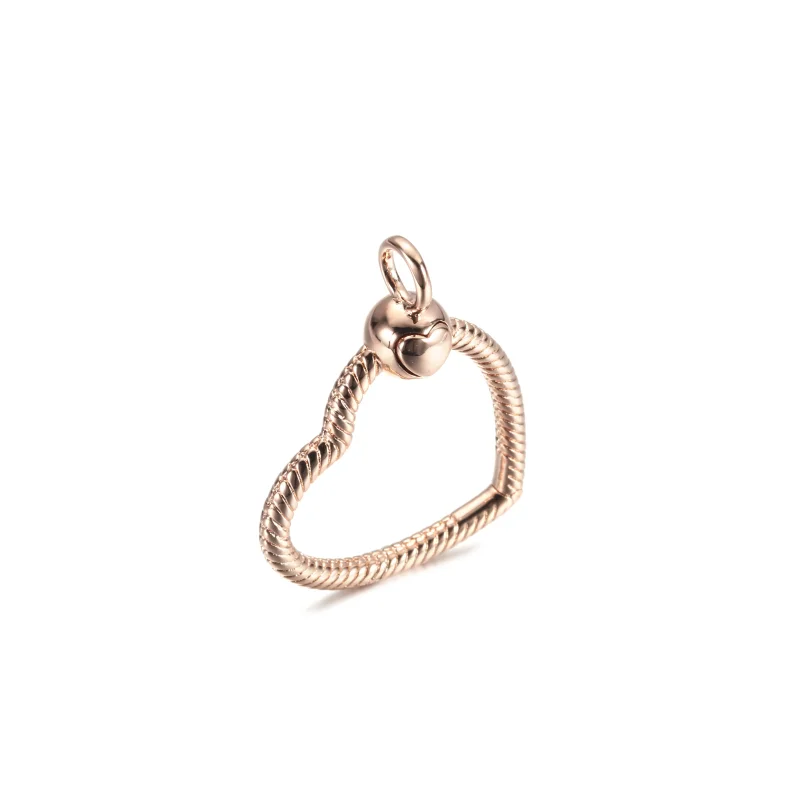 (immagine per) Pendente Pandora O - Cuore - 389384C00 - Visualizza 5