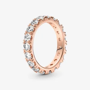 (immagine per) Anello eterno PANDORA Sparkling Row - 180050C01