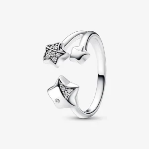 Anello Pandora Guardian Star - 192490C01 (immagine per) Anello Pandora Guardian Star - 192490C01