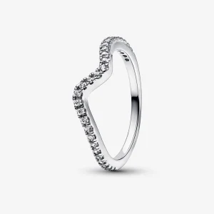 (immagine per) Anello PANDORA Onda Scintillante - 192539C01