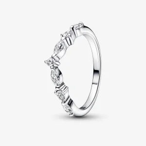 (immagine per) Anello scintillante alternato Pandora Timeless Wish - 192390C01