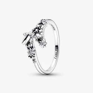 Anello scintillante PANDORA Disney Tinker Bell - 192516C01 (immagine per) Anello scintillante PANDORA Disney Tinker Bell - 192516C01