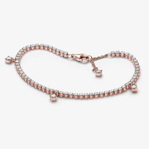 (immagine per) Braccialetto da tennis PANDORA Sparkling Drops - 582401C01