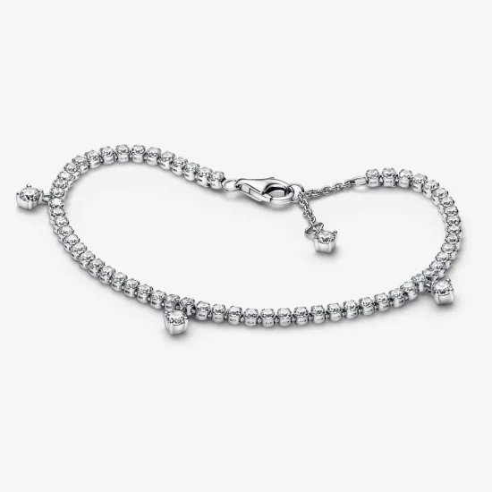 (immagine per) Braccialetto da tennis PANDORA Sparkling Drops - 592401C01