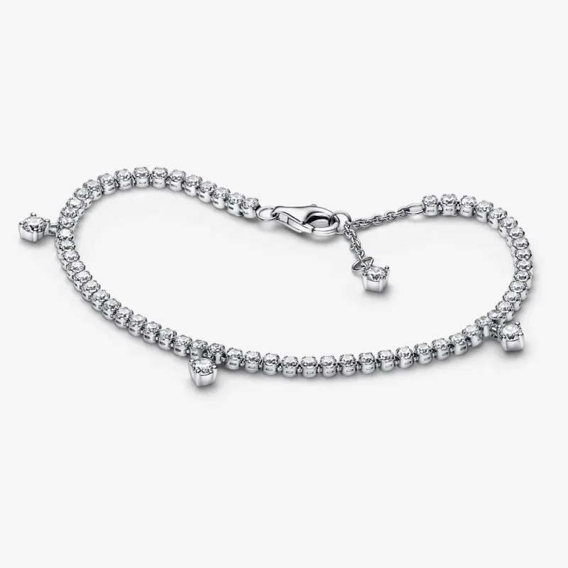 (immagine per) Braccialetto da tennis PANDORA Sparkling Drops - 592401C01