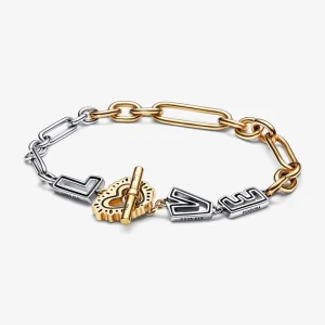 (immagine per) Braccialetto Keith Haring x Pandora Two-tone Love Links - 562223C01