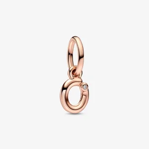 (immagine per) Charm a pendente dell'alfabeto PANDORA Lettera O Script - 782468C01