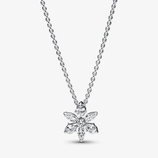 (immagine per) Ciondolo Collana Cluster PANDORA Sparkling Herbarium - 392387C01