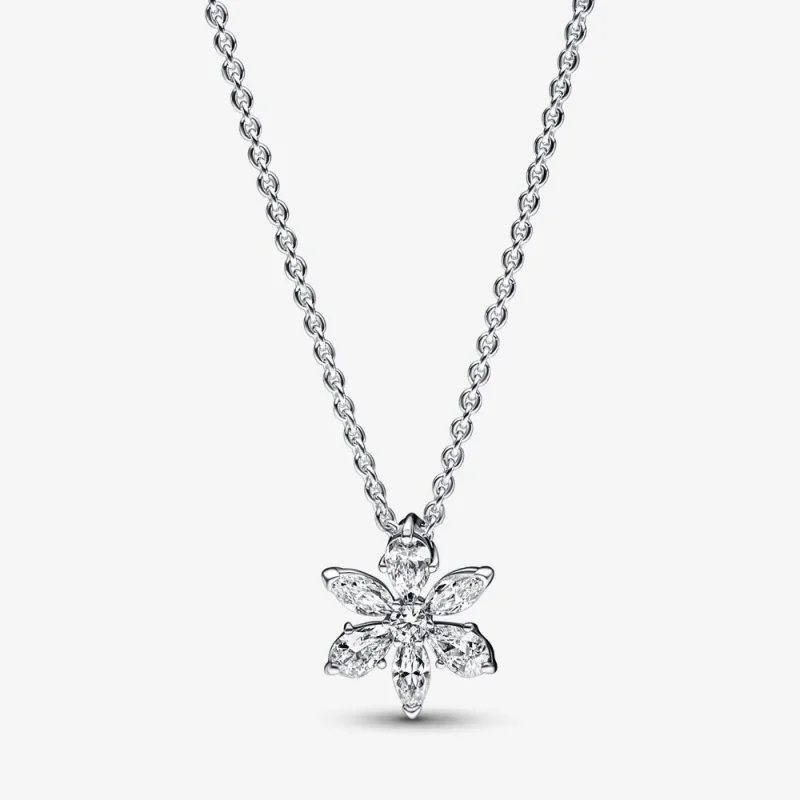 (immagine per) Ciondolo Collana Cluster PANDORA Sparkling Herbarium - 392387C01