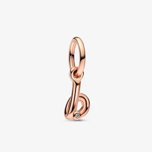 (immagine per) Ciondolo PANDORA Lettera B con carattere corsivo - 782459C01