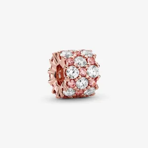 (immagine per) Ciondolo PANDORA Rosa e Trasparente Scintillante - 788487C01