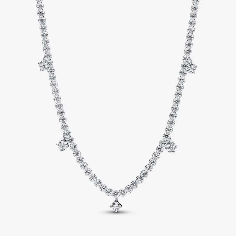 (immagine per) Collana collier PANDORA Sparkling Drop - 392405C01