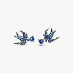 (immagine per) Orecchini a perno PANDORA Swallow Scintillanti - 292568C01
