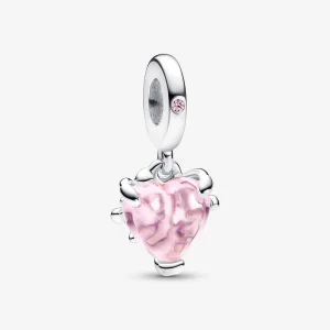 (immagine per) PANDORA Albero Genealogico Rosa e Ciondolo a Cuore - 792654C01