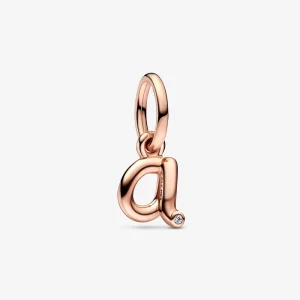 (immagine per) PANDORA Charm Pendente con Lettera A dello Stile dell'Alfabeto - 782531C01