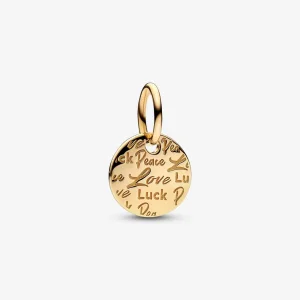 (immagine per) PANDORA Charm Pendente Pace, Amore e Fortuna - 752329C00