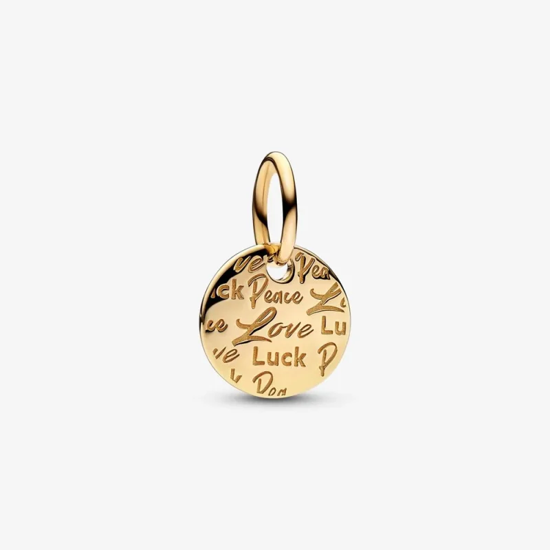 (immagine per) PANDORA Charm Pendente Pace, Amore e Fortuna - 752329C00