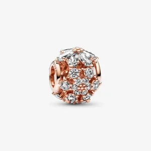 (immagine per) PANDORA Charm Rotondo con Cluster di Erbario Scintillante - 782383C01