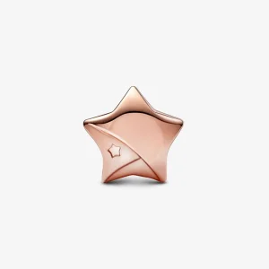 (immagine per) Pandora Charm Stella della Fortuna in Oro Rosa - 782484C01