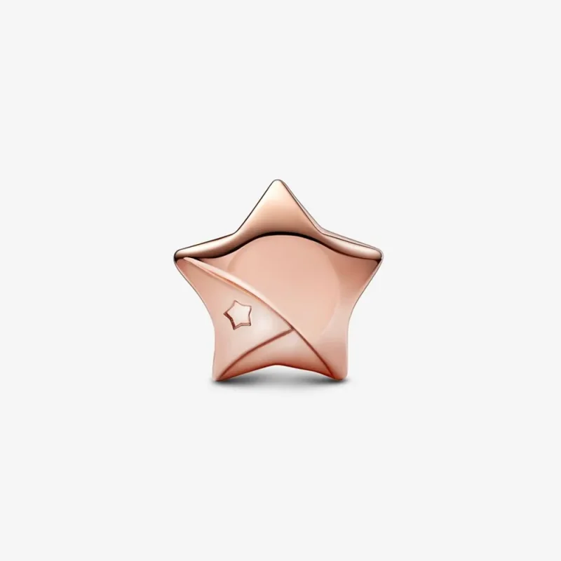 (immagine per) Pandora Charm Stella della Fortuna in Oro Rosa - 782484C01
