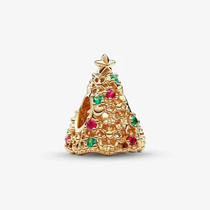 (immagine per) PANDORA Ciondolo Albero di Natale con Glitter - 769226C01