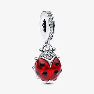 (immagine per) PANDORA Ciondolo Coccinella Rossa - 792571C01