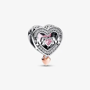 (immagine per) Pandora Ciondolo Mamma e Cuore - 782653C01
