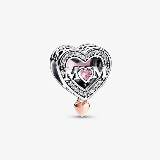 (immagine per) Pandora Ciondolo Mamma e Cuore - 782653C01